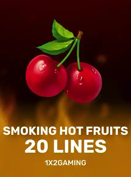 Smoking Hot Fruits 20 Lines game tile