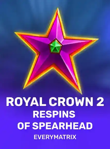 Royal Crown 2 Respins of Spearhead game tile