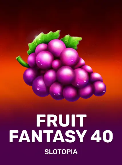 Fruit Fantasy 40 game tile