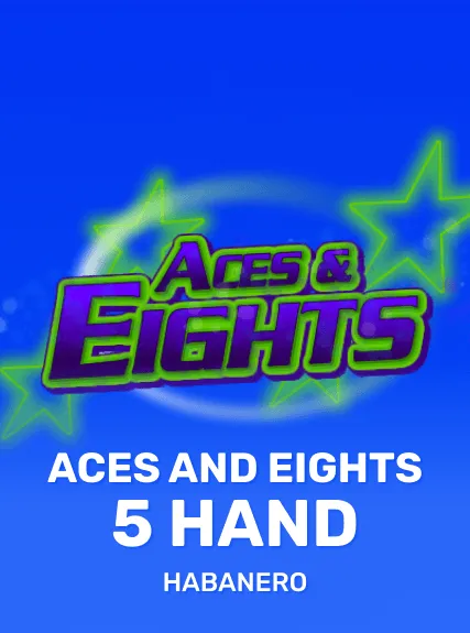 Aces and Eights 5 Hand game tile