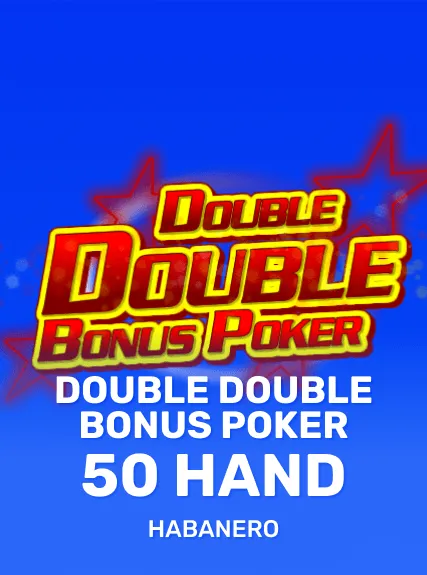 Double Double Bonus Poker 50 Hand game tile