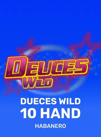 Deuces Wild 10 Hand game tile