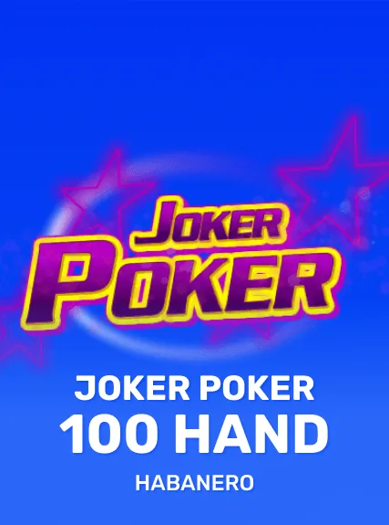 Joker Poker 100 Hand game tile