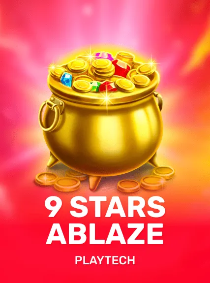 9 Stars Ablaze game tile