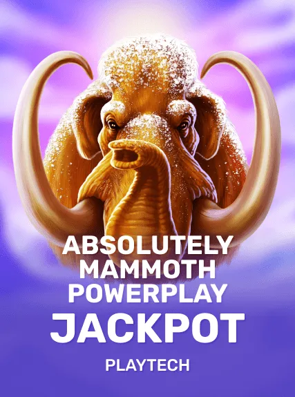 Absolutely Mammoth Power Play Jackpot game tile