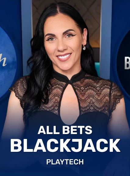All bets Blackjack game tile