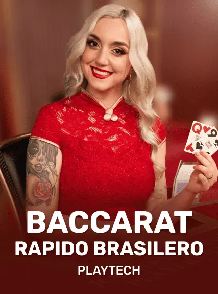 Baccarat Rapido Brasilero game tile