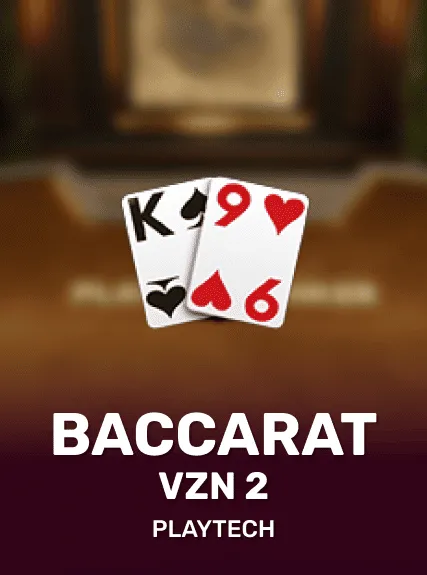 Baccarat VZN 2 game tile