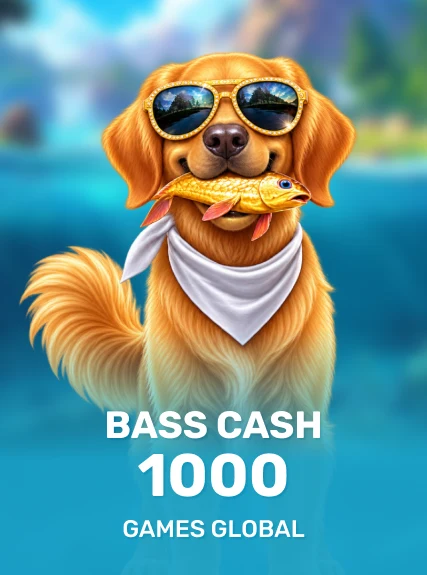 Bass Cash 1000 game tile