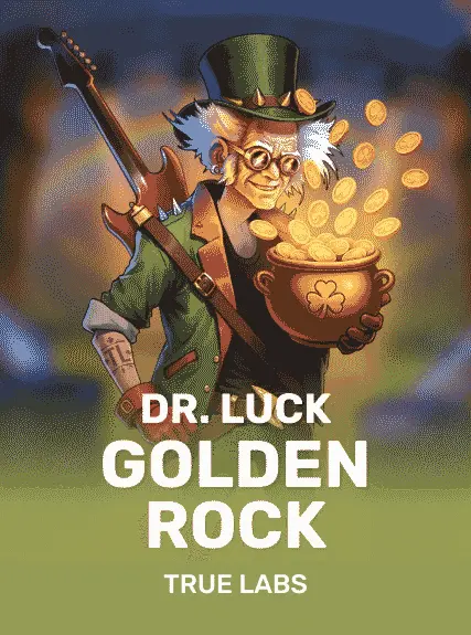 Dr. Luck Golden Rock game tile